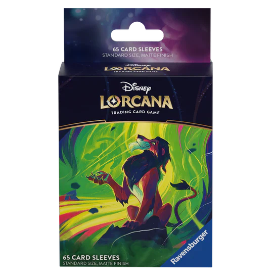 Disney Lorcana TCG Sleeves - Azurite Sea (Set 6) | Card Merchant Takapuna