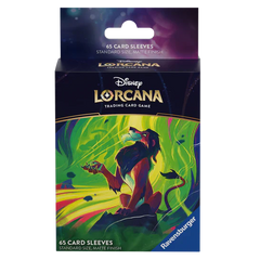 Disney Lorcana TCG Sleeves - Azurite Sea (Set 6) | Card Merchant Takapuna