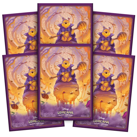 Disney Lorcana TCG Sleeves - Azurite Sea (Set 6) | Card Merchant Takapuna