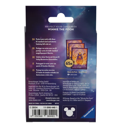 Disney Lorcana TCG Sleeves - Azurite Sea (Set 6) | Card Merchant Takapuna
