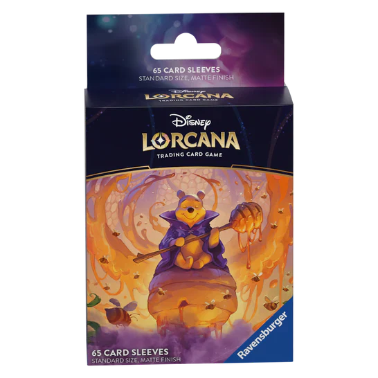 Disney Lorcana TCG Sleeves - Azurite Sea (Set 6) | Card Merchant Takapuna