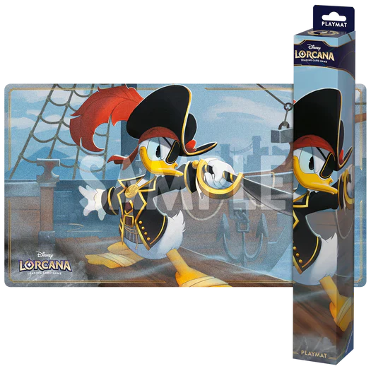 Disney Lorcana TCG Playmat - Azurite Sea | Card Merchant Takapuna