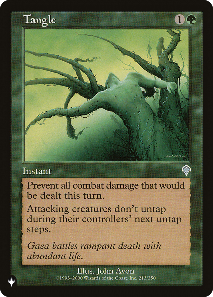 Tangle [The List] | Card Merchant Takapuna