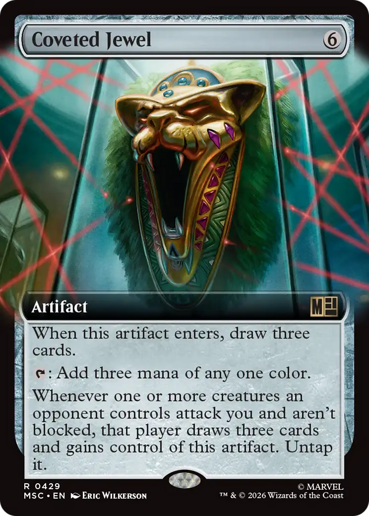 Coveted Jewel (Extended Art) [Marvel Super Heroes Commander] | Card Merchant Takapuna