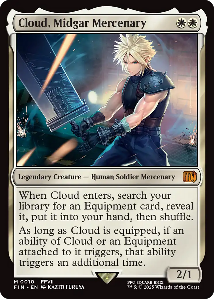 Cloud, Midgar Mercenary [FINAL FANTASY] | Card Merchant Takapuna
