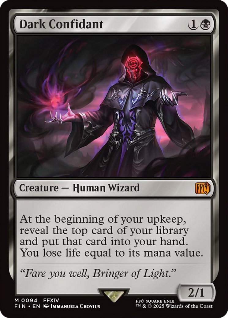 Dark Confidant [FINAL FANTASY] | Card Merchant Takapuna