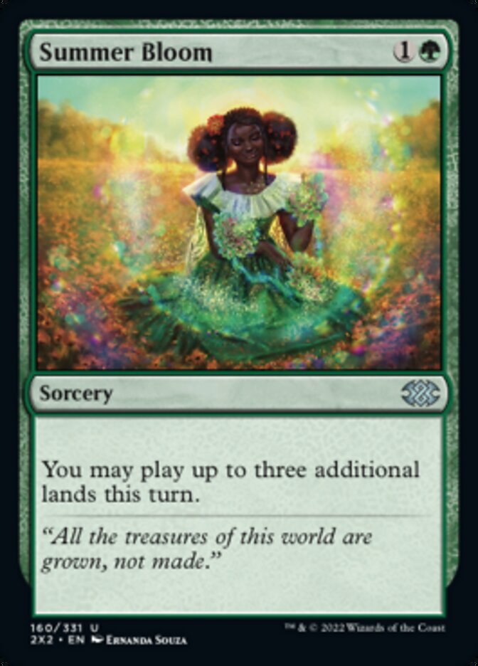 Summer Bloom [Double Masters 2022] | Card Merchant Takapuna