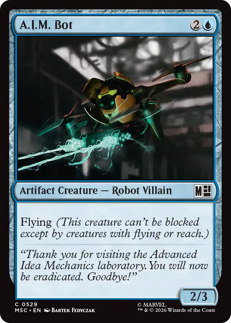 A.I.M. Bot [Marvel Super Heroes Commander] | Card Merchant Takapuna