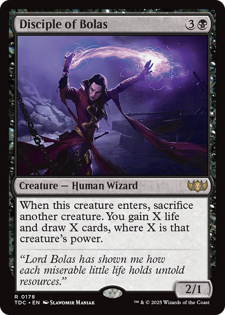 Disciple of Bolas [Tarkir: Dragonstorm Commander] | Card Merchant Takapuna