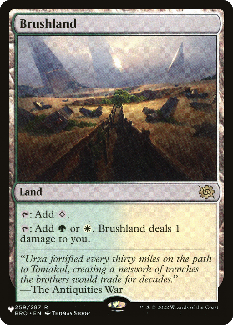Brushland [The List] | Card Merchant Takapuna