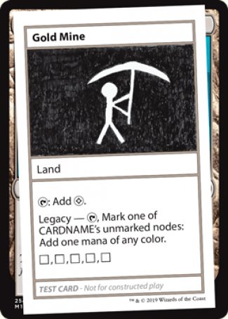 Gold Mine (2021 Edition) [Mystery Booster Playtest Cards] | Card Merchant Takapuna