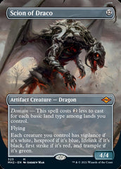 Scion of Draco (Borderless Alternate Art) [Modern Horizons 2] | Card Merchant Takapuna