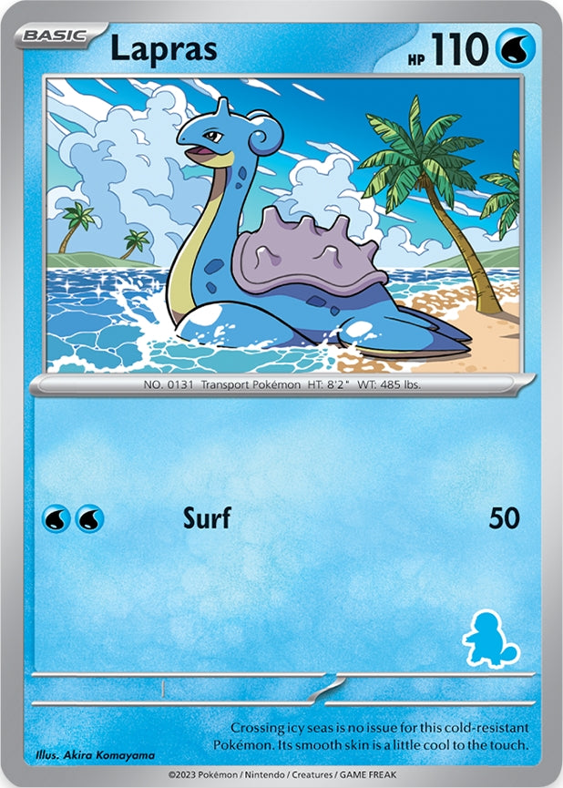 Lapras [My First Battle] | Card Merchant Takapuna