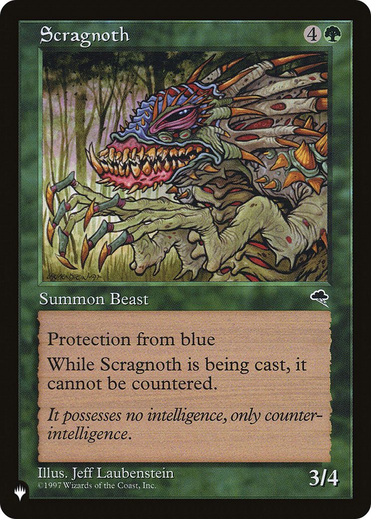 Scragnoth [The List] | Card Merchant Takapuna