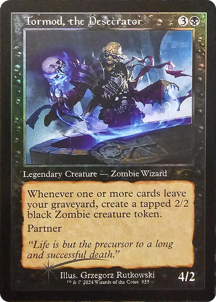 Tormod, the Desecrator (Retro Frame) [Secret Lair Drop Series] | Card Merchant Takapuna