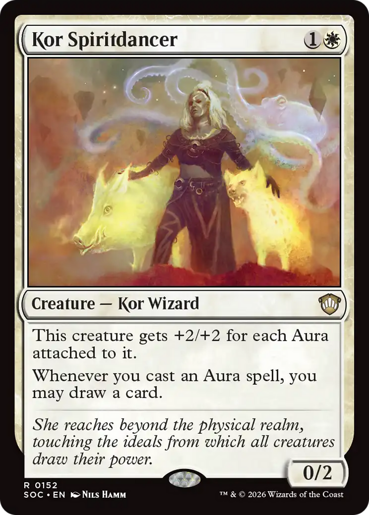 Kor Spiritdancer [Secrets of Strixhaven Commander] | Card Merchant Takapuna