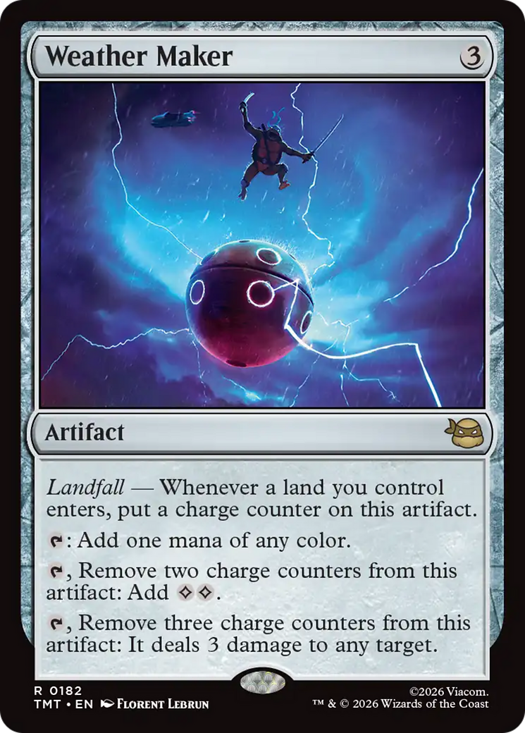 Weather Maker [Teenage Mutant Ninja Turtles] | Card Merchant Takapuna