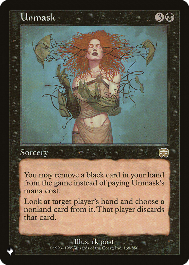 Unmask [The List] | Card Merchant Takapuna