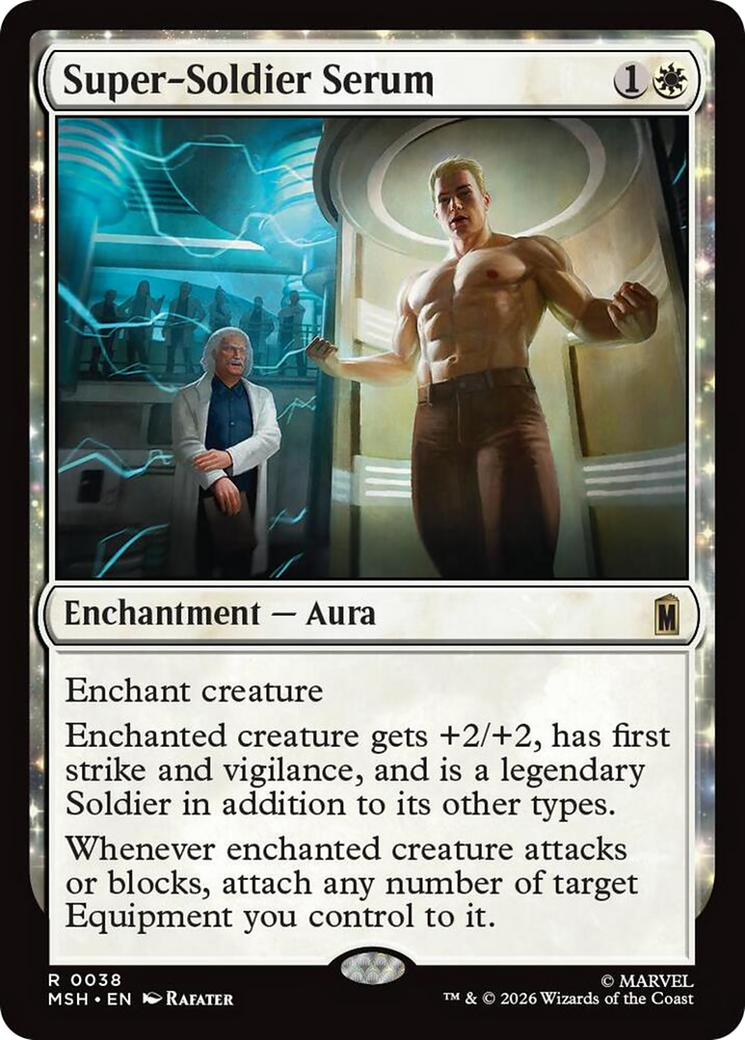 Super-Soldier Serum [Marvel Super Heroes] | Card Merchant Takapuna