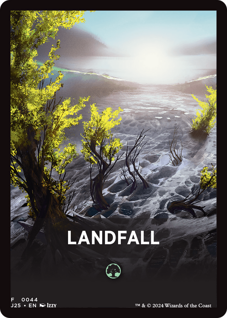 Landfall Theme Card [Foundations Jumpstart Front Cards] | Card Merchant Takapuna