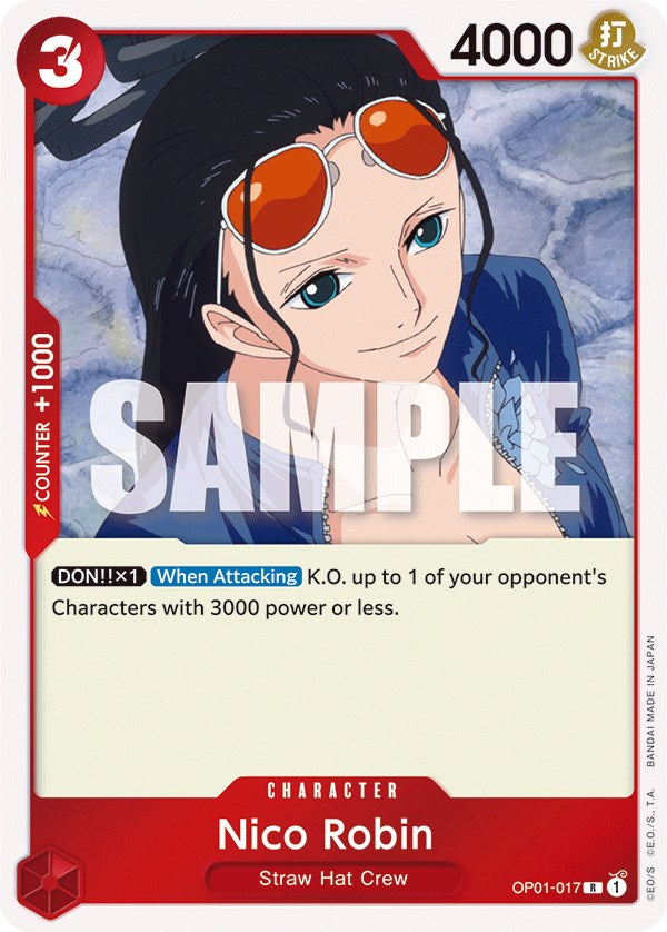 Nico Robin [Romance Dawn] | Card Merchant Takapuna