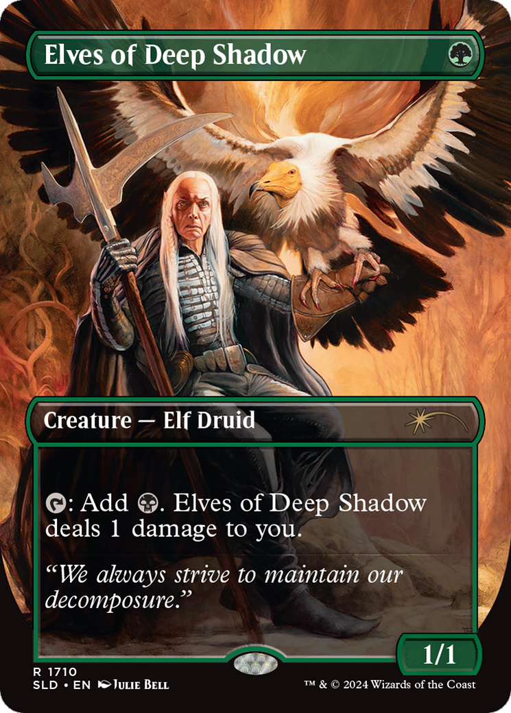 Elves of Deep Shadow [Secret Lair Drop Series] | Card Merchant Takapuna