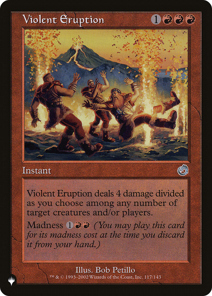 Violent Eruption [The List] | Card Merchant Takapuna