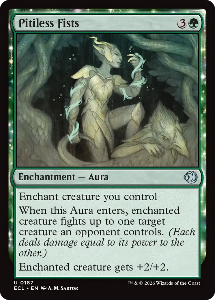 Pitiless Fists [Lorwyn Eclipsed] | Card Merchant Takapuna