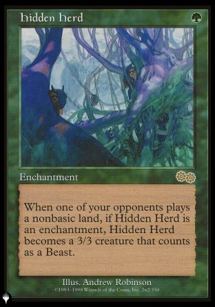 Hidden Herd [The List] | Card Merchant Takapuna