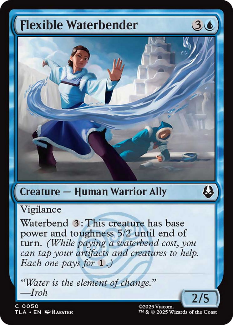 Flexible Waterbender [Avatar: The Last Airbender] | Card Merchant Takapuna