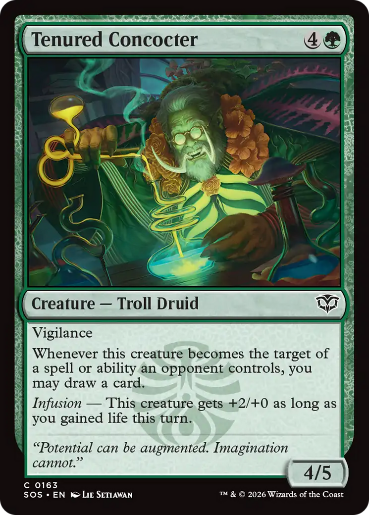 Tenured Concocter [Secrets of Strixhaven] | Card Merchant Takapuna