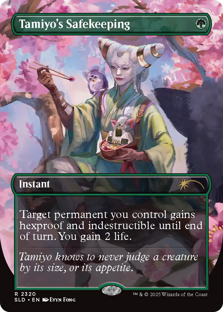 Tamiyo's Safekeeping (Rainbow Foil) [Secret Lair Drop Series] | Card Merchant Takapuna