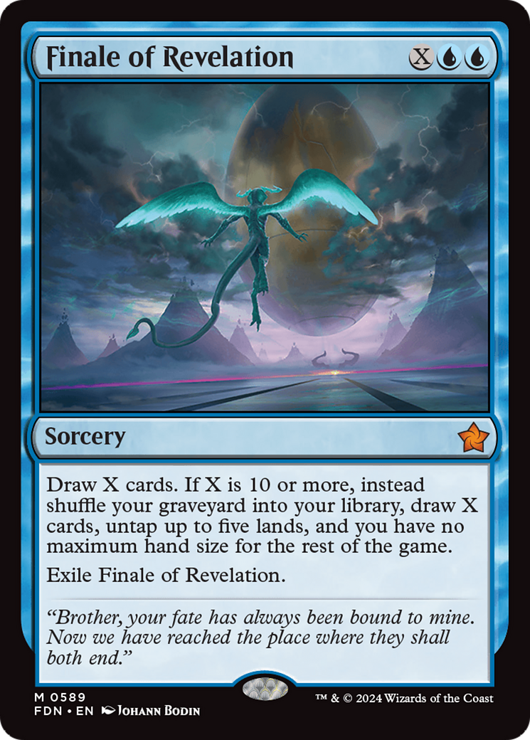 Finale of Revelation [Foundations] | Card Merchant Takapuna
