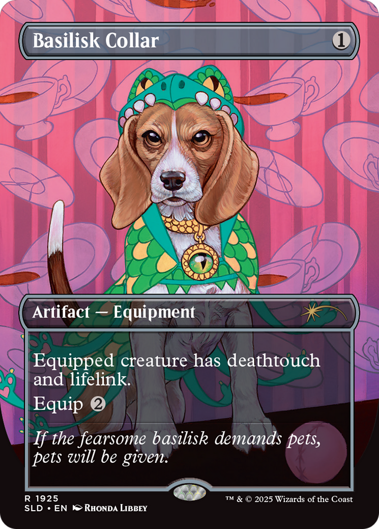 Basilisk Collar (1925) [Secret Lair Drop Series] | Card Merchant Takapuna