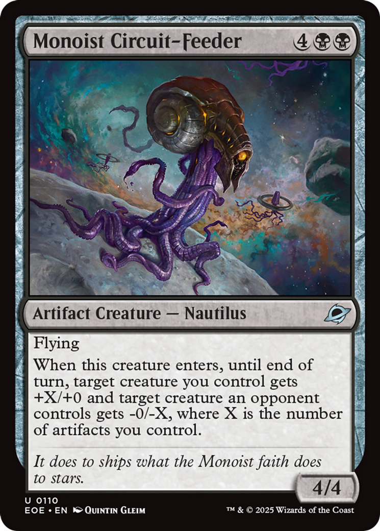 Monoist Circuit-Feeder [Edge of Eternities] | Card Merchant Takapuna