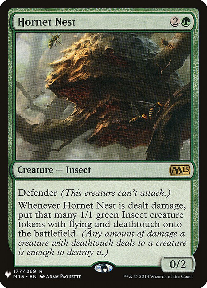 Hornet Nest [The List] | Card Merchant Takapuna