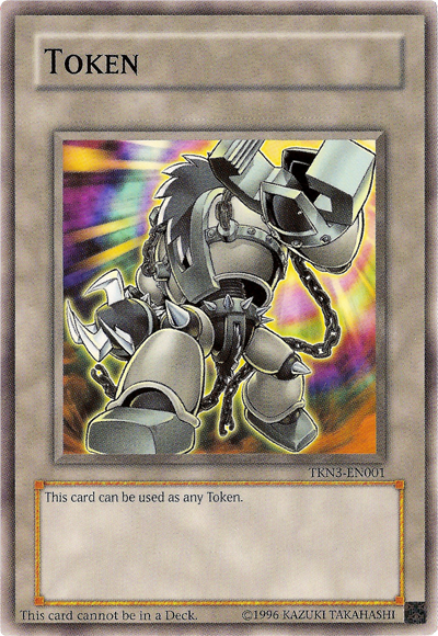 Grinder Golem Token [TKN3-EN001] Common | Card Merchant Takapuna
