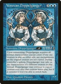 Vesuvan Doppelganger (Oversized) [Oversize Cards] | Card Merchant Takapuna