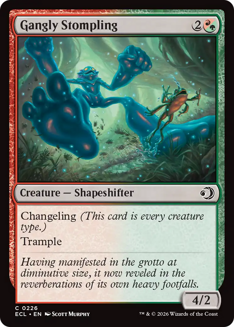Gangly Stompling [Lorwyn Eclipsed] | Card Merchant Takapuna