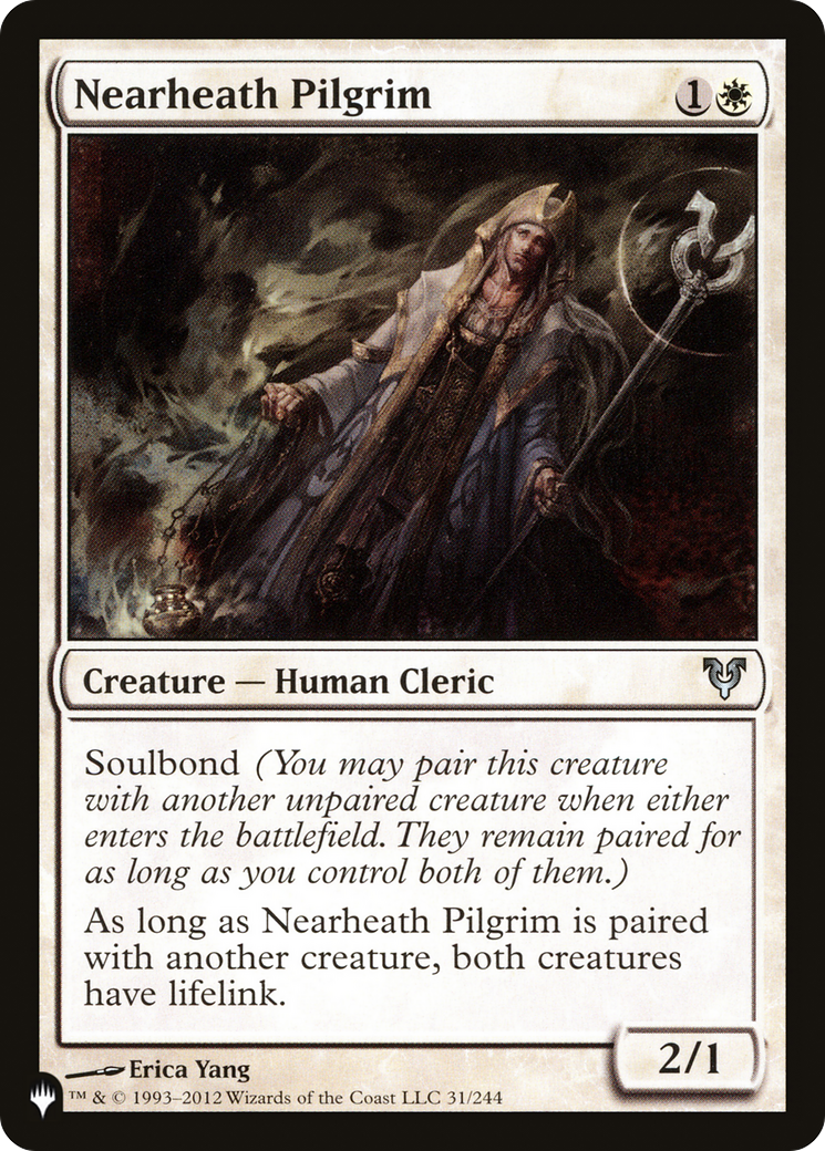 Nearheath Pilgrim [The List] | Card Merchant Takapuna