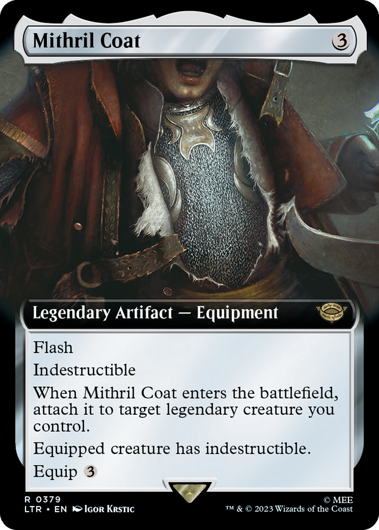 Mithril Coat (Extended Art) [The Lord of the Rings: Tales of Middle-Earth] | Card Merchant Takapuna