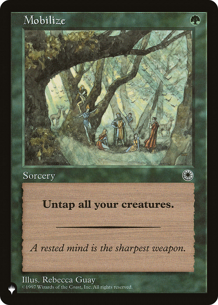 Mobilize [The List] | Card Merchant Takapuna