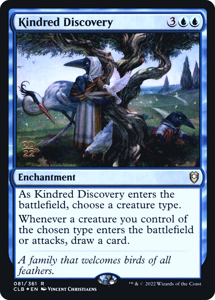 Kindred Discovery (Surge Foil) [Marvel Super Heroes Commander] | Card Merchant Takapuna