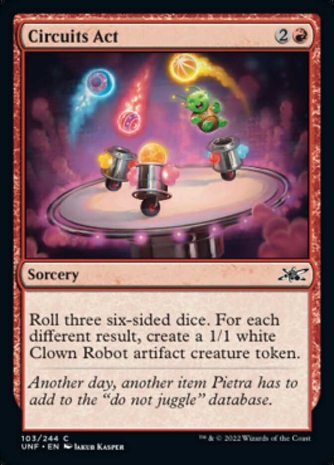 Circuits Act [Unfinity] | Card Merchant Takapuna