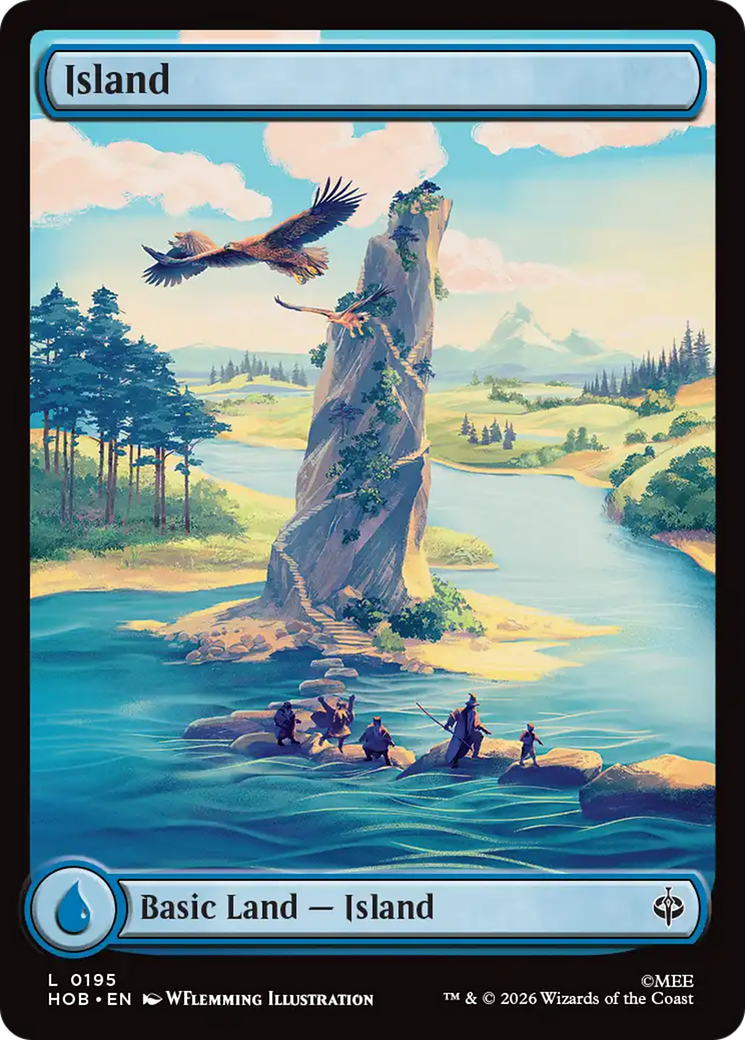 Island (0195) [The Hobbit] | Card Merchant Takapuna