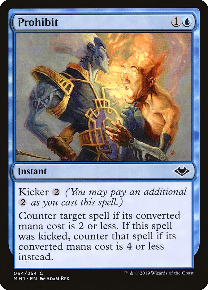 Prohibit [Modern Horizons] | Card Merchant Takapuna