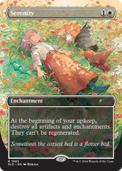 Serenity (Rainbow Foil) [Secret Lair Drop Series] | Card Merchant Takapuna
