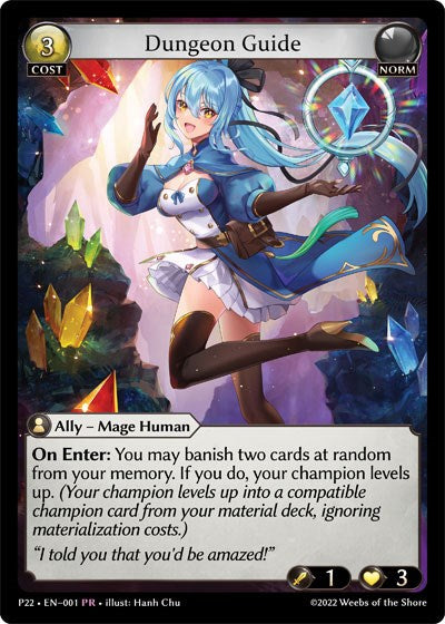 Dungeon Guide (001) [Promotional Cards] | Card Merchant Takapuna