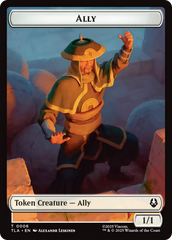 Ally (0006) // Bear Double-Sided Tokens [Avatar: The Last Airbender Tokens] | Card Merchant Takapuna