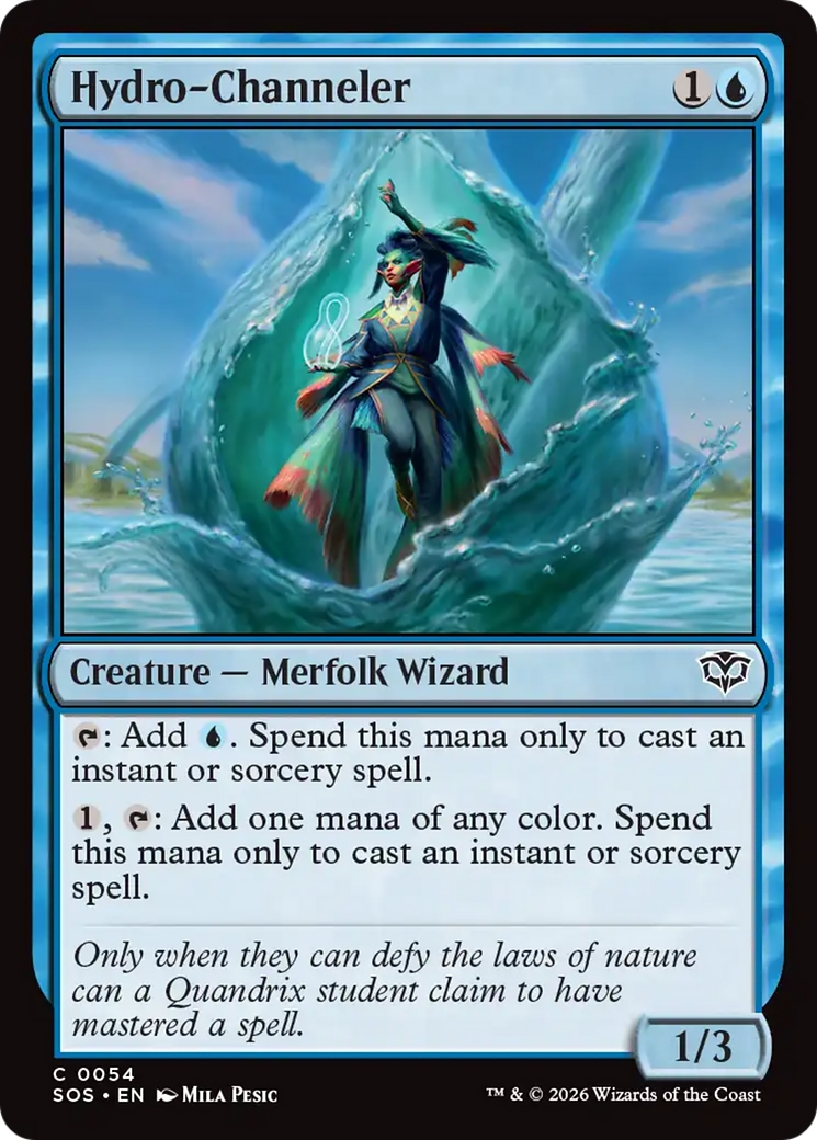 Hydro-Channeler [Secrets of Strixhaven] | Card Merchant Takapuna